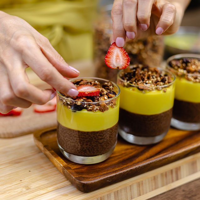Cómo incorporar más proteína en tus postres